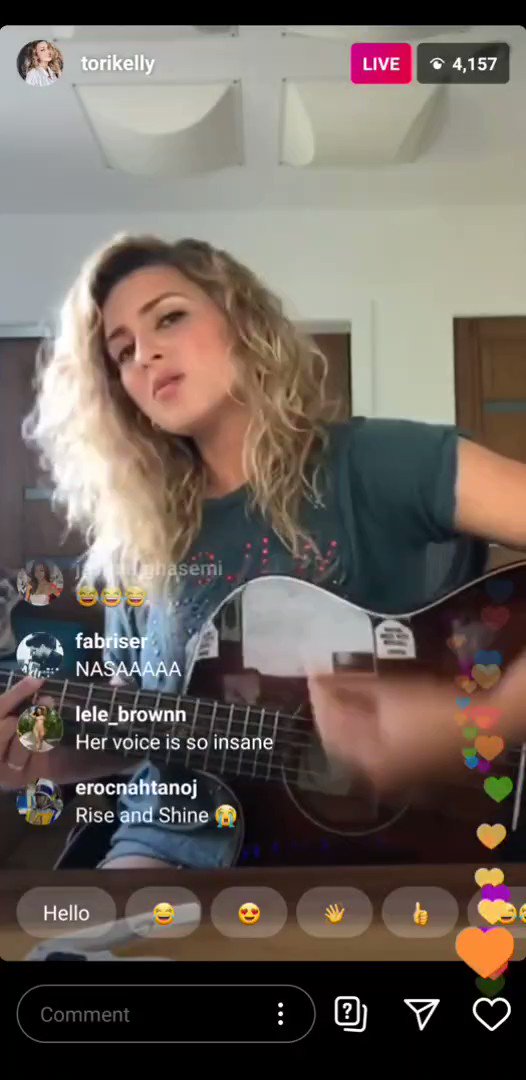 RT @unfckwitaehyung: tori kelly is the only person that is allowed to cover ariana and i mean that https://t.co/5OgRiglZuh