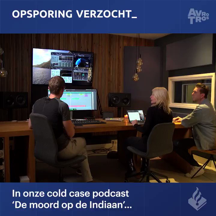 Mede dankzij jullie reacties op onze #coldcase podcast 'De moord op de Indiaan', vanavond in onze uitzending een nieuw concreet aanknopingspunt rond de moord op Hans Schonewille in 1999. ?? Denk mee en tip! 21.15 uur, NPO 1 #OpsporingVerzocht ??..