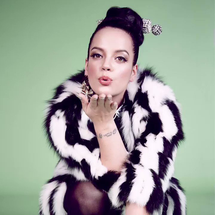  Happy birthday to English singer, songwriter, and author, Lily Allen. 