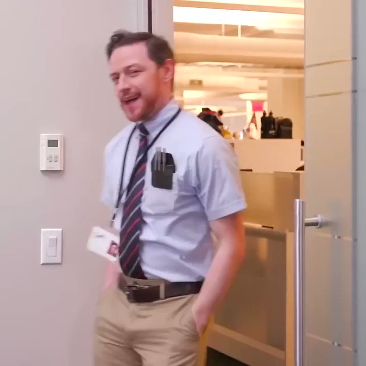 Happy birthday to everyone\s favorite dilf, james mcavoy!  