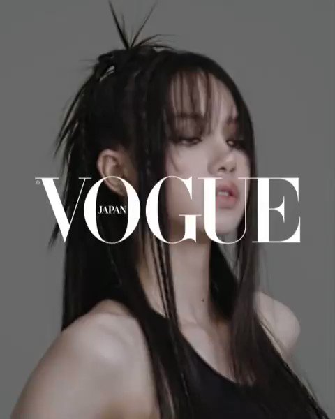 BLACKPINK LATINO on X: LISA x VOGUE JAPAN 블랙핑크 리사 #LISA #블랙핑크 #리사 @ BLACKPINK  / X