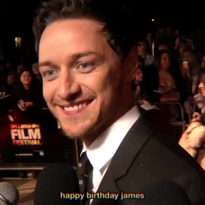  : happy birthday james mcavoy !! 