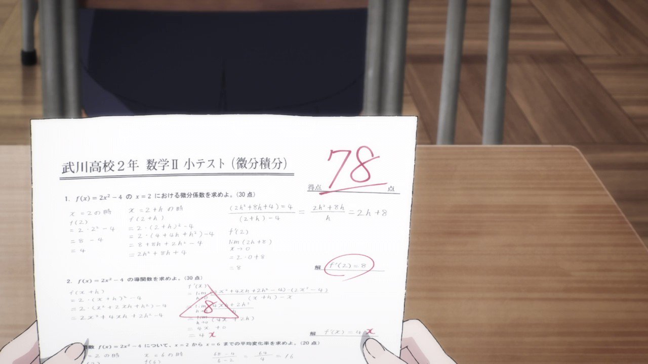 Kvin Still Love How Confident Super Cub Feels Presenting An Introvert S Life Without Vocalizing Her Feelings Just At The Start Of Today S Episode You Ve Got Her Quietly Comparing Grades