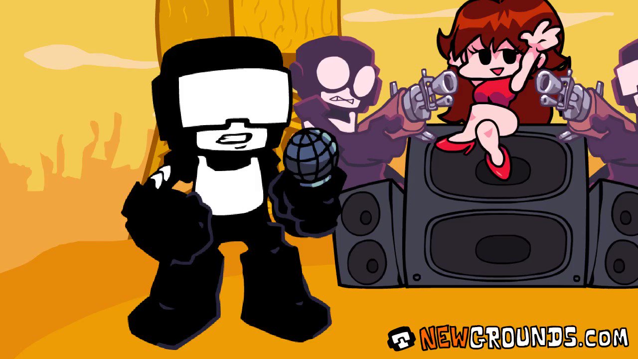 Friday Night Funkin' Week 7 Reveal Crashes Newgrounds