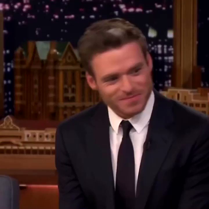 Happy birthday richard madden <3  