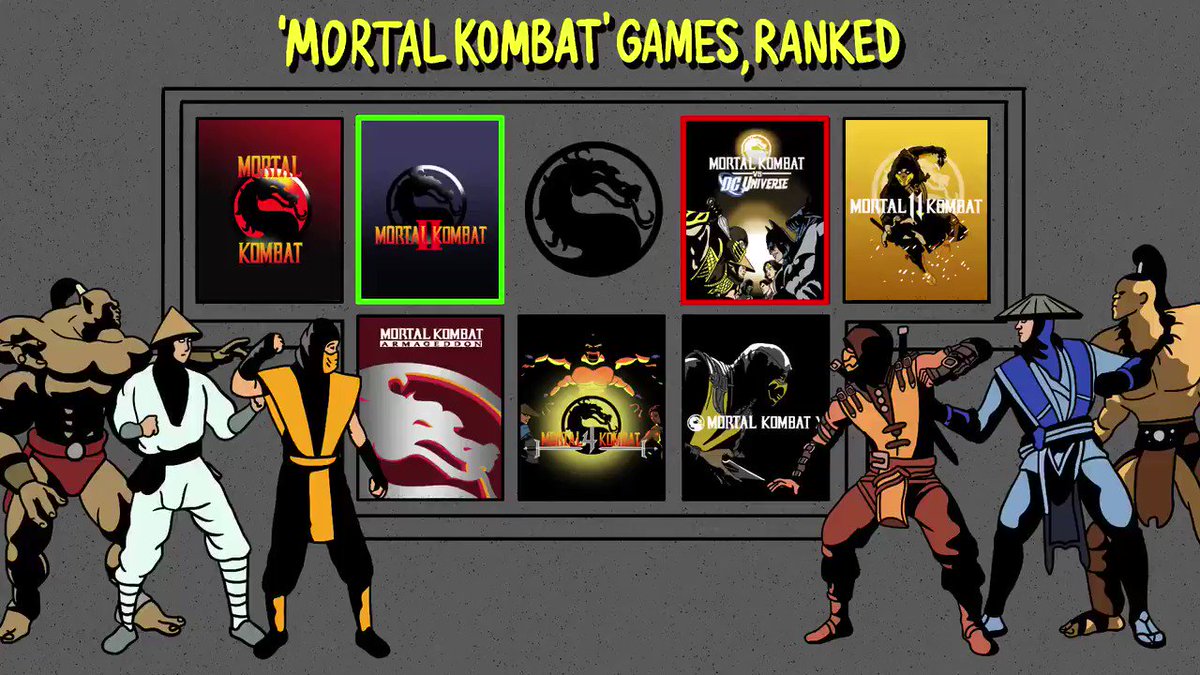 Ahead of the #MortalKombat release on Friday, we compiled a list of every game, RANKED. 🎮⚔️👀
Full list: https://t.co/rj2lGUNeIt https://t.co/jzVxVnU5Xe
