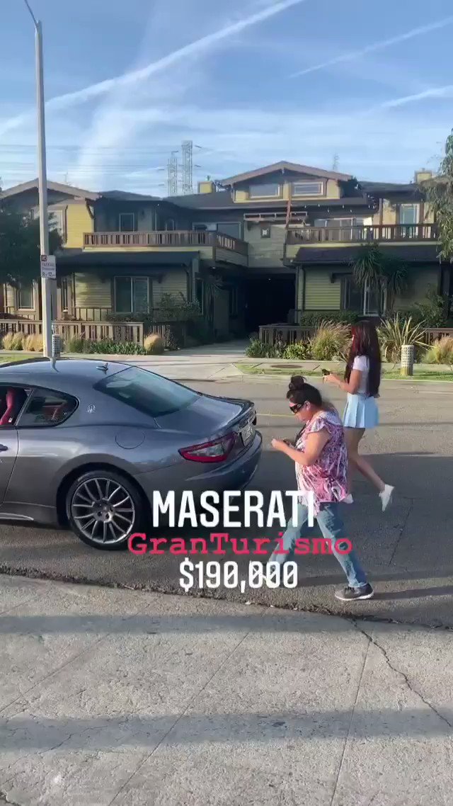 @RhiaRose12 Insta: ninamariedaniele • Follow
Song: ninamariedaniele • Original audio
Tag a friend & don't say anything 🤫😂 What does she manage? 😂💰
#luxurycar #luxurycars #maserati #comedy #funny #reels
Huge shoutout to @platinum.autohaus for being so kind & generous to us!🤩🏎🏆❤ https://t.co/qfgAwY3WCg