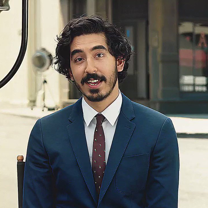 Happy birthday dev patel wish every desi guy looked like you                    