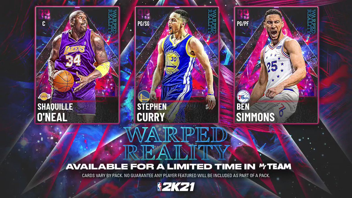 warped reality steph curry