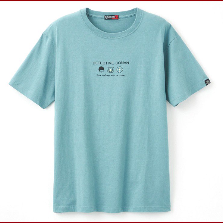 美品】 名探偵コナン しまむら コラボ Tシャツ 5L カラビナ付き aob.adv.br