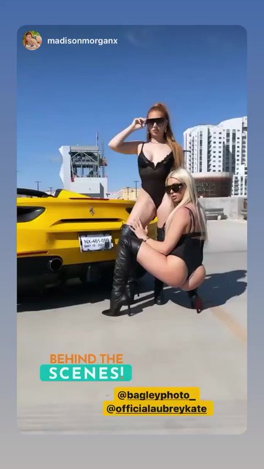 https://t.co/q2dUqyEXwu BTs with @MadisonMorganxo https://t.co/AzzFqmv8Ic