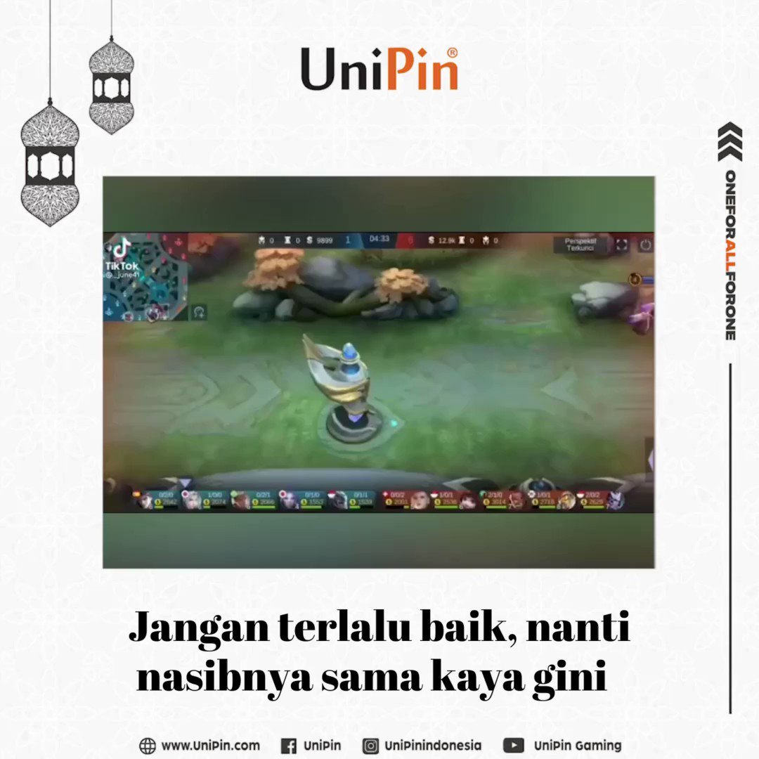 Unipin Ml - Unipin Mobile Legends Bang Bang : Belinya di indomaret boys, lalu ke websitenya
