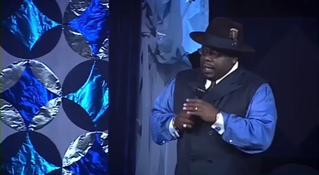 Happy Birthday to one of the Funniest to ever do it .. 

Cedric The Entertainer 