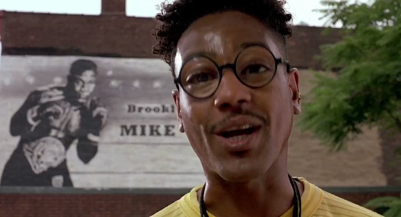 Happy birthday Giancarlo Esposito ~ Do The Right Thing (1989) 