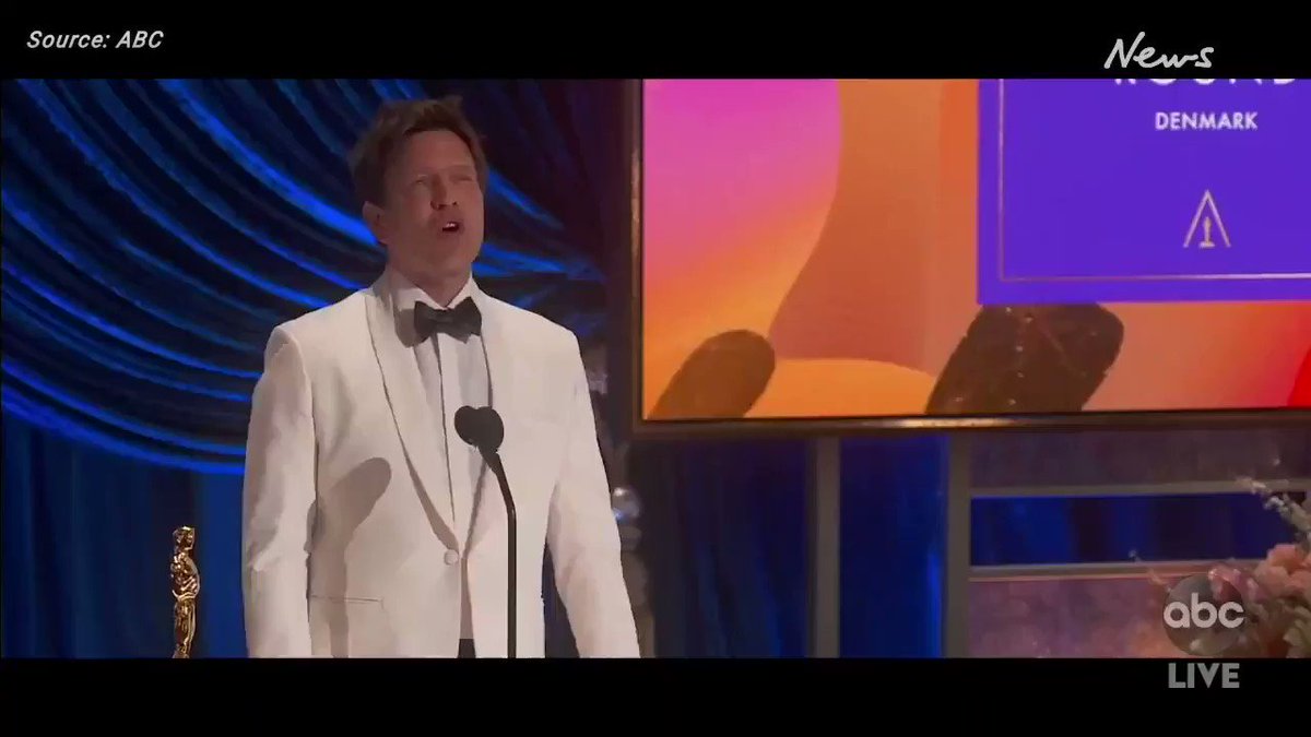 Thomas Vinterberg has honoured his daughter in a heartbreaking acceptance speech at the Oscars 2021. Oscars