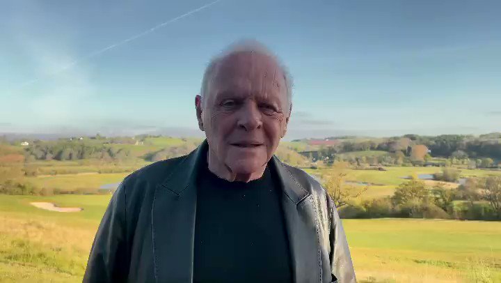 RT @PopCrave: Anthony Hopkins reacts to his #Oscars win and pays tribute to Chadwick Boseman in newly shared video. https://t.co/k6yMJ3ncZ4