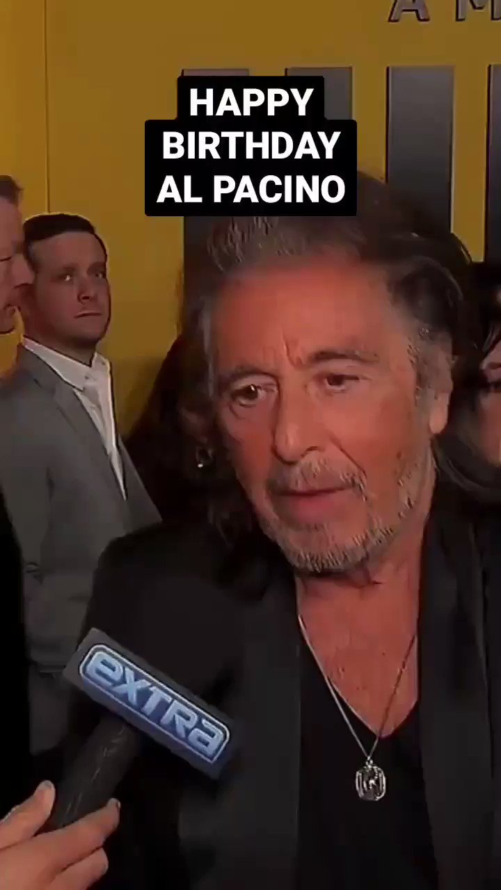 Happy Birthday Al Pacino! 