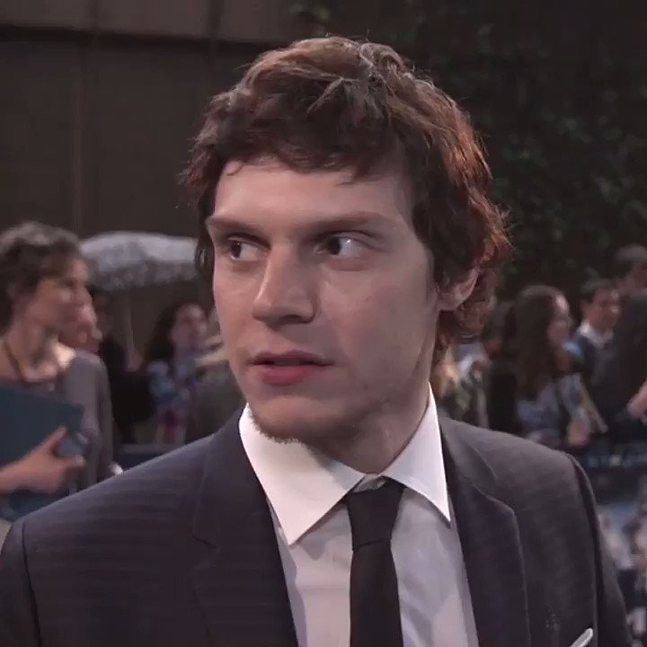 Happy birthday evan peters, 36 anos sendo um grande gostoso é pra poucos 