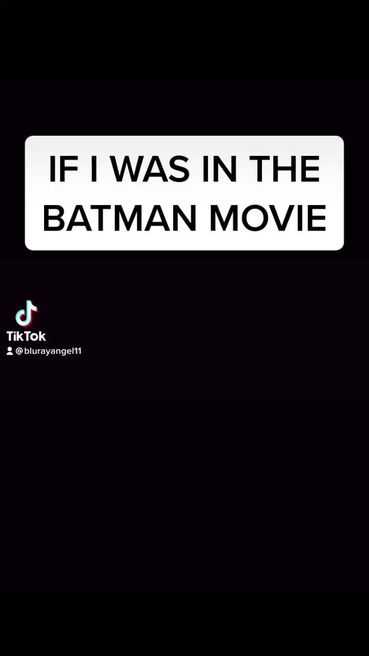 If I was in The Batman movie directed by Matt Reeves! Happy Birthday to Matt Reeves the GOAT 