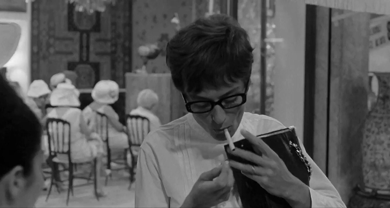 Happy 89th birthday Anouk Aimée ~ 8½ (1963) 