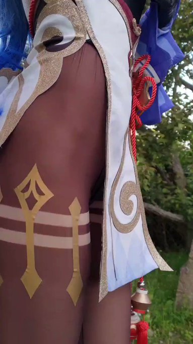 コスプレイヤー音琴ひつじのTwitterエロ動画5