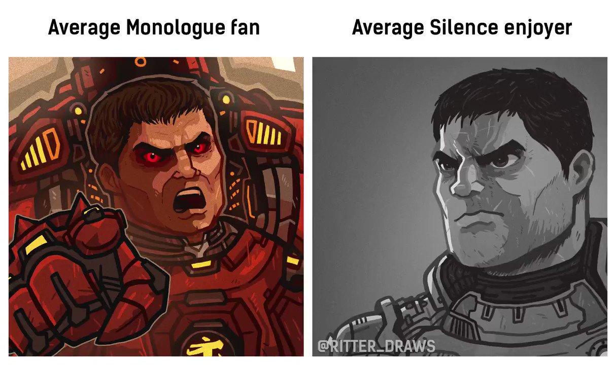 Destiny 2 average fans and Silent Hill average enjoyers have the