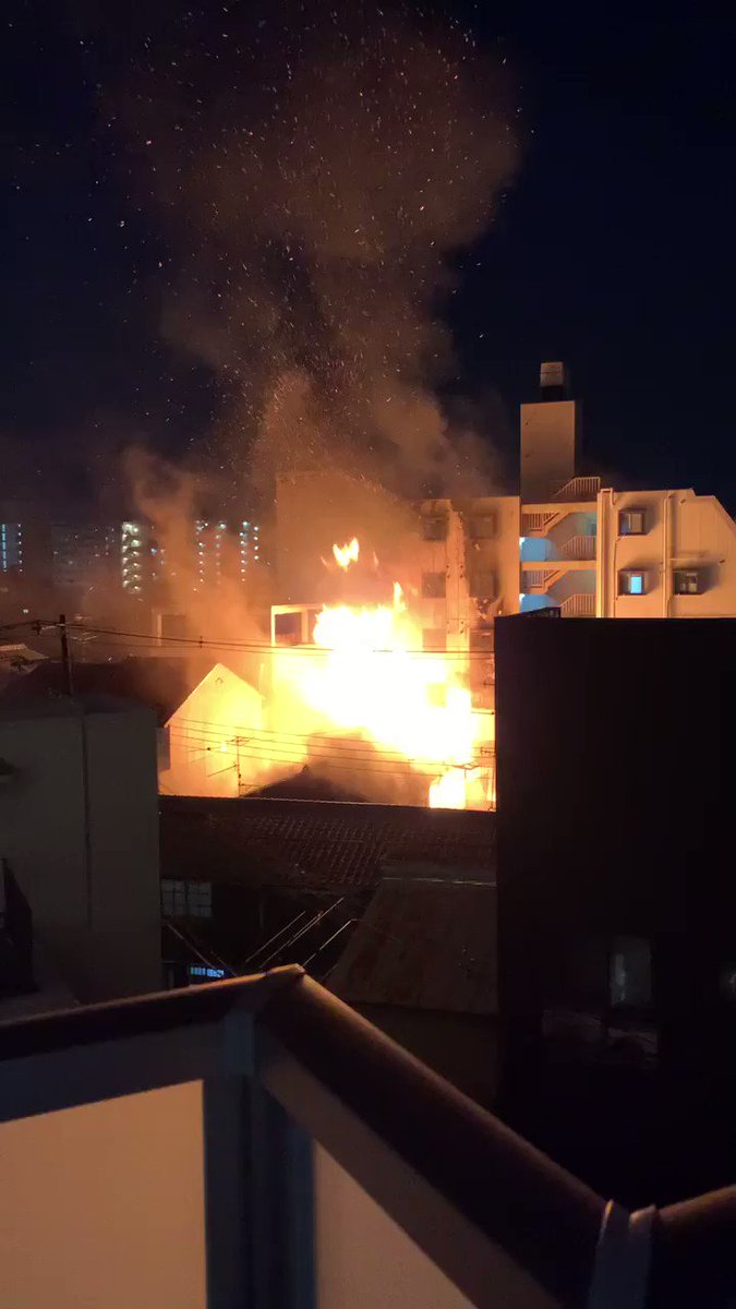 ᴀɴᴏɴ 大阪市阿倍野区寺田町駅付近で火事発生 大火事やしめっちゃ近くやし怖い T Co Amf9nhwxlf Twitter