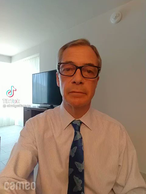 Redditors are trolling Nigel Farage on Cameo and it s brilliant. Happy Birthday Hugh Janus 