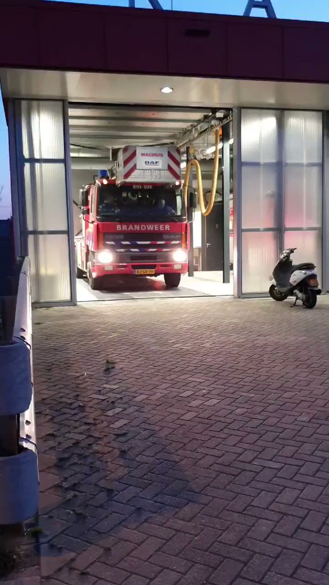 Melding brandweer Waardlaan Rijnsburg