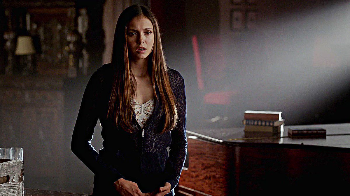 damon & elena scenes on Twitter: "damon and elena fight over her