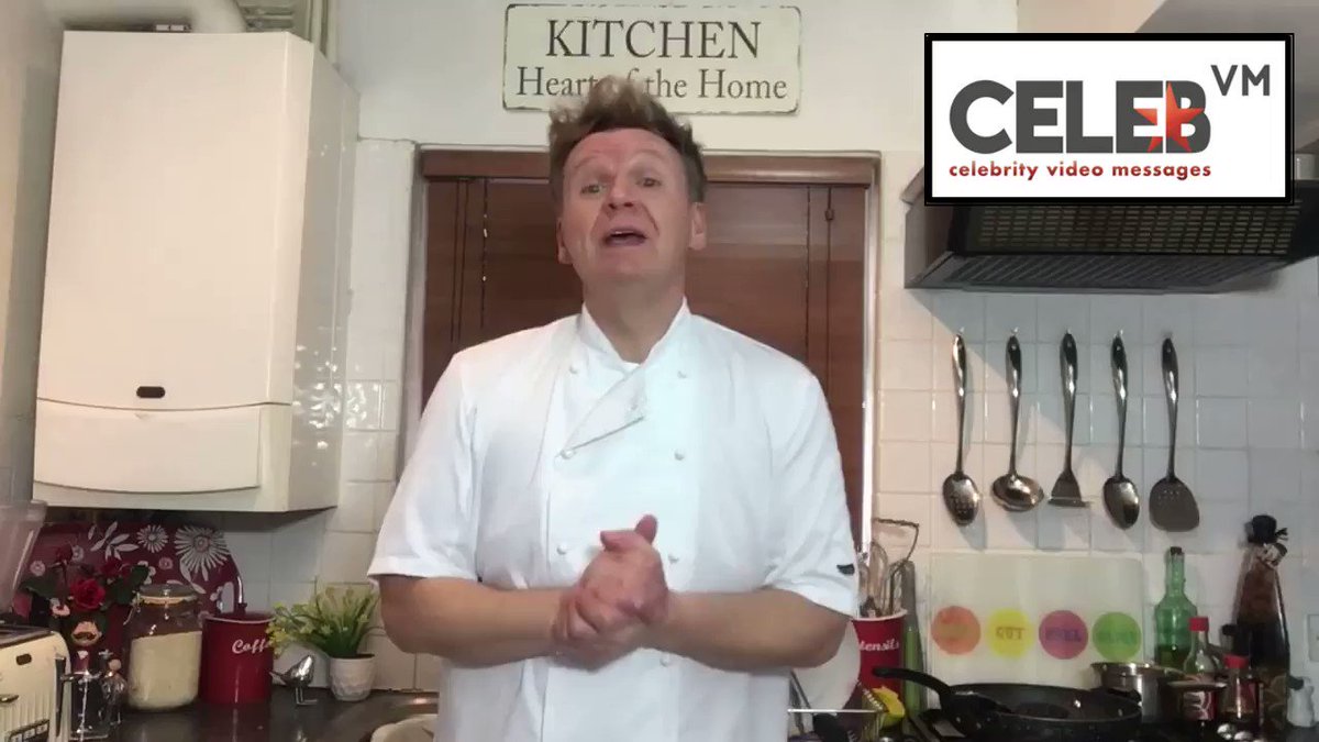 Get an amazing personal video message from Gordon Ramsay Lookalike at https://t.co/cvbWfkQCfi #chef #hellskitchen #kitchennightmares @RamsayLookalike

Perfect gift for anyone and any occasion! https://t.co/sAz7MnbUp4