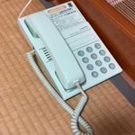 何かの鳴き声みたい。旅館の内線がホラーすぎた
