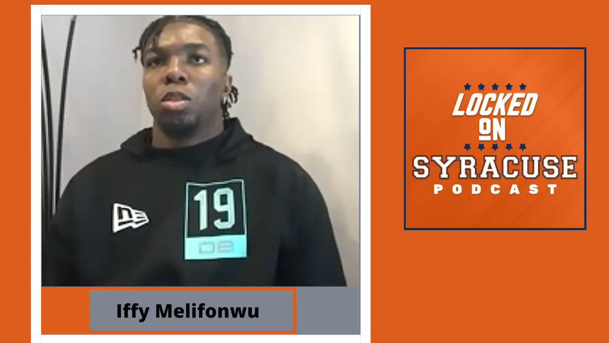 ICYMI: Iffy Melifonwu (@Ifeatu_Mel) joined the pod today to discuss the NFL Draft process, playing 1 v 1 in basketball with Trill Williams, his favorite #Syracuse memories & more. 

Subscribe:https://t.co/R9CtWwZqm1 https://t.co/kV2JZpQZWO