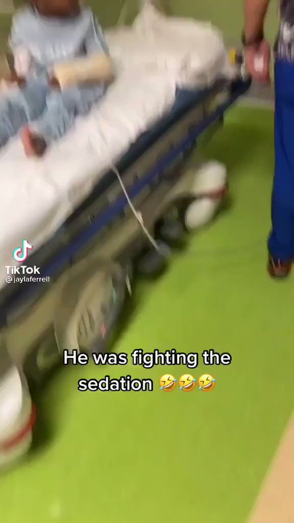 Lil Man was like y'all ain't putting my ass to sleep 🤣💀 https://t.co/I0u95ZPd6U
