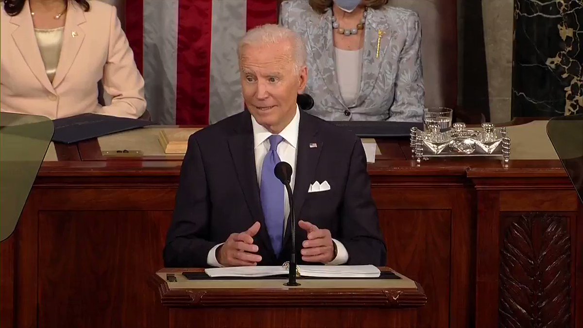“Congress should pass H.R. 1 and the John Lewis Voting Rights Act and send them to my desk right away.” — @POTUS
Our voting rights are under attack. Call your senator & urge them to pass the For the People Act and not let the filibuster stand in the way.
Text PEOPLE to 21333. https://t.co/XQUMEwtcFY