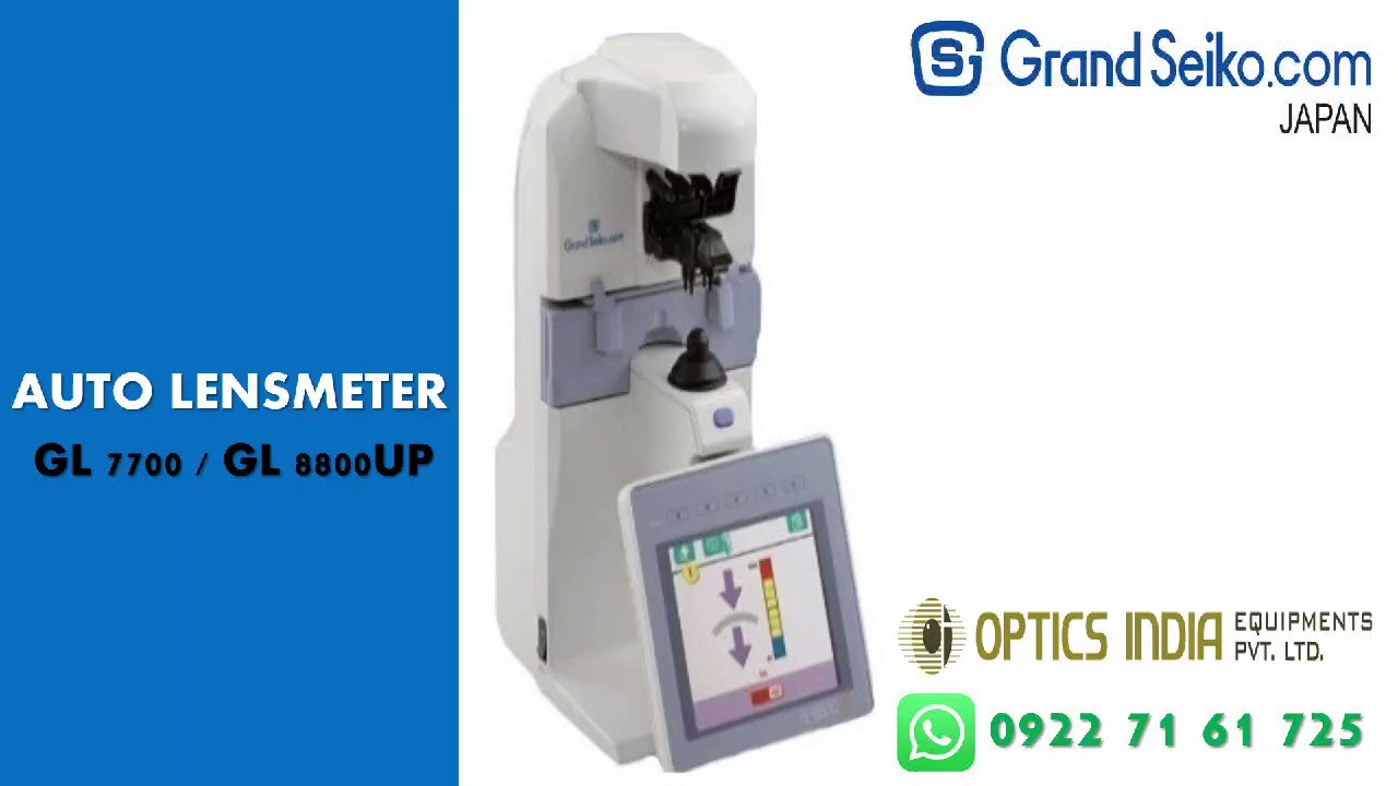 Optics India Equipments . on Twitter: 