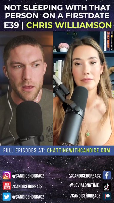 Hot take alert! I love love love this episode with @ChrisWillx on Chatting with Candice find the video
