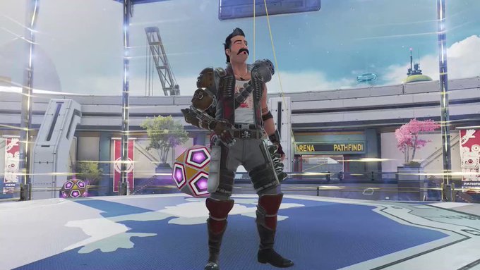 ワットソンのエモートで出すネッシーはそのゲーム内にずっと残り続けます エーペックスレジェンズ Apexlegends