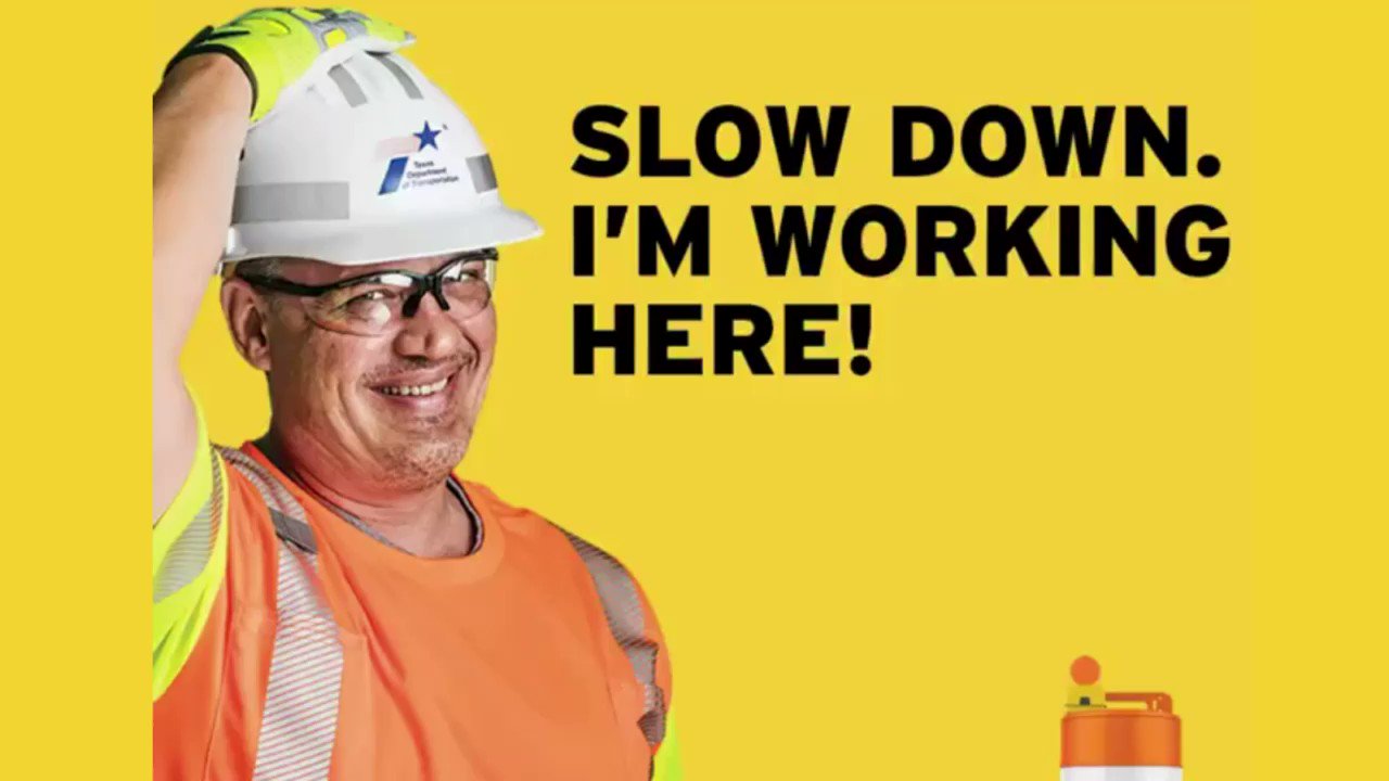 TxDOT on Twitter "Tips for driving through work zones stay alert and