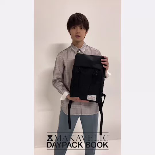 佐野勇斗MAKAVELIC DAYPACK BOOK