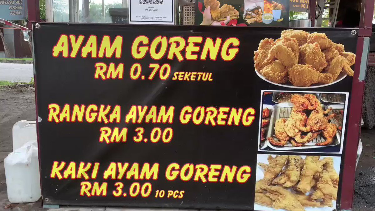 Amir S Tweet Murah Gila Kome Rangka Ayam Rm3 Ayam Goreng Rm0 70 Kaki Ayam 10pcs Rm3 Je Lokasi Area Kampung Tawas Pak Din Satay 012 466 4202 Sebarang Pertanyaan Boleh Hubungi 0104659565 Mohkeipoh Jjcmperak Cheajibsayang Trendsmap