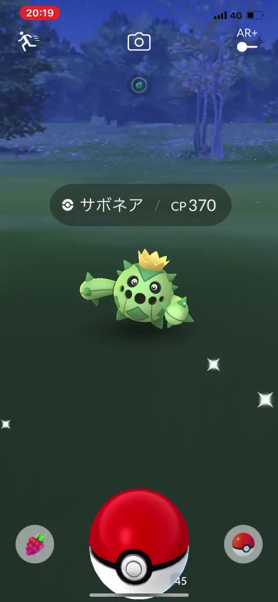 ポケモンgo サボネアの入手方法 能力 技まとめ 攻略大百科