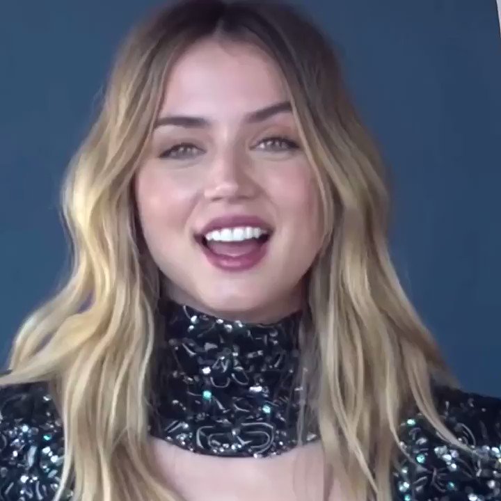 Happy bday ana de armas you are my angel and i love you   