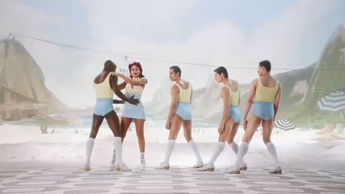 GIRL FROM RIO music video is out #GirlFromRio https://t.co/58mSuSvNBm https://t.co/skX79a8JtP