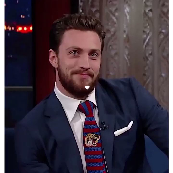 ITS HIS DAY EVERYONE SAY HAPPY BIRTHDAY TO AARON TAYLOR JOHNSON 