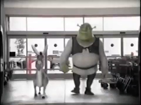 Shrek at walmart : r/Shrek