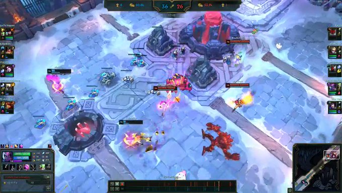 Look how satisfying I made triple kill today https://t.co/0OQJpR2Num