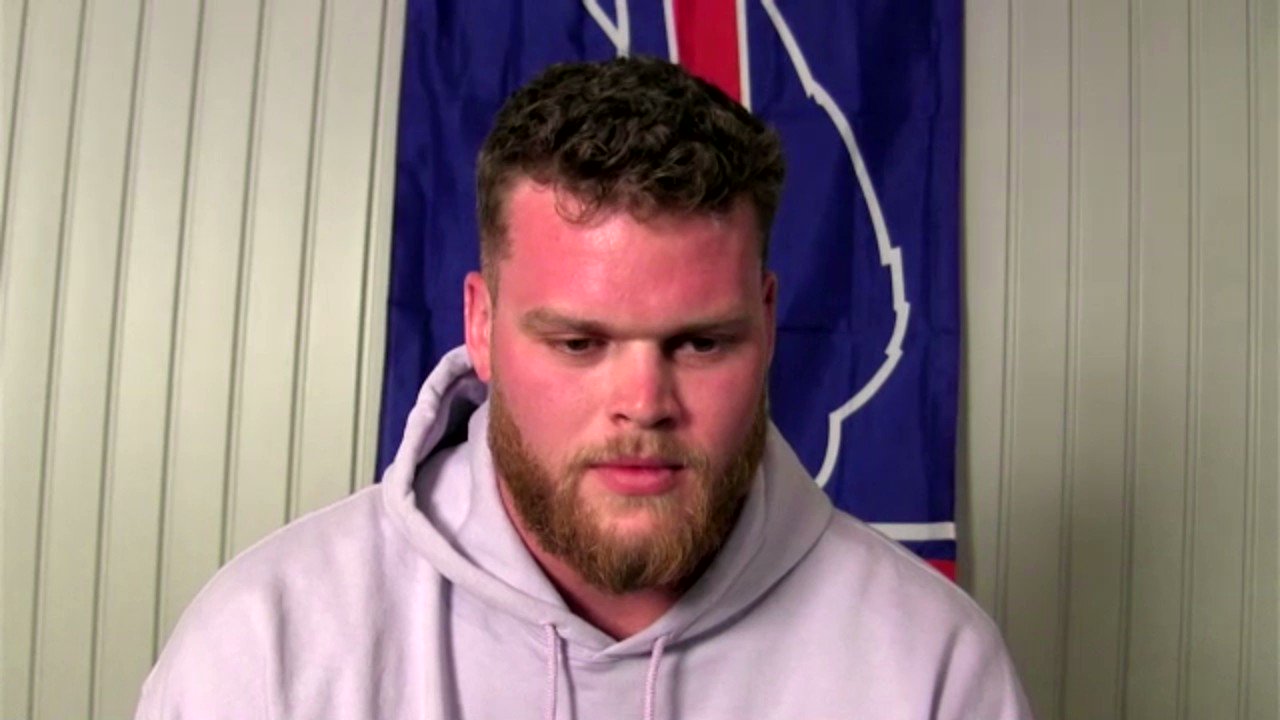 Heather Prusak on Twitter "Bills 3rd round pick Spencer Brown thinks