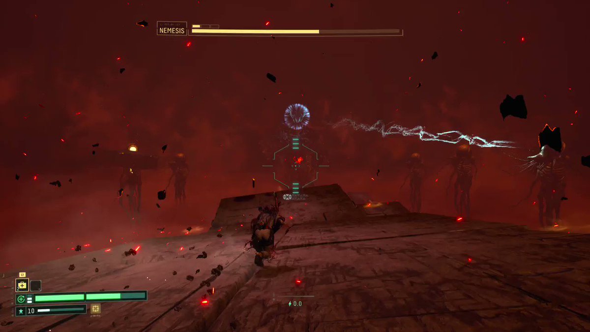 3rd Boss down in Returnal!!! So far I have beaten every boss the first try! #PS5Share, #Returnal https://t.co/ASP0Dyq6xg