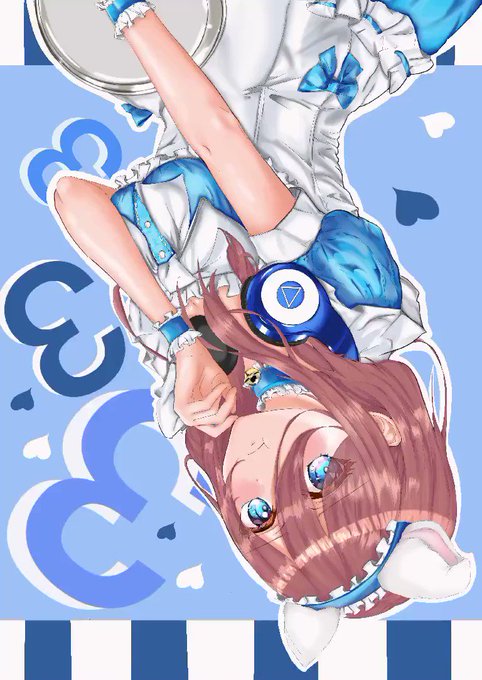 自宅で描くザップ___🖍さんがTwitterに投稿した中野三玖(五等分の花嫁)のイラスト。